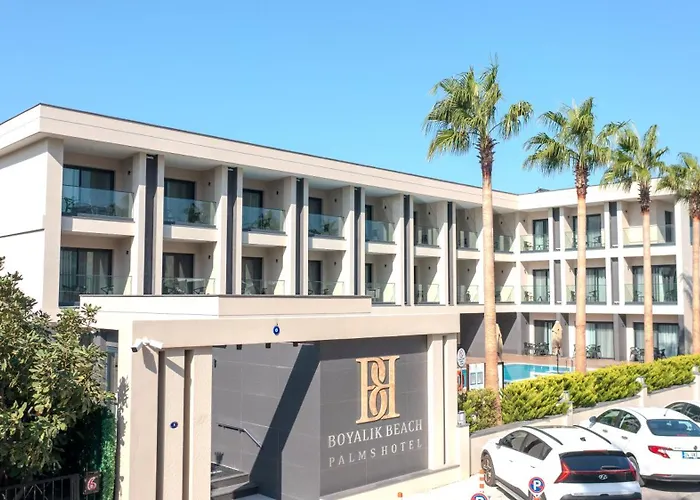 Boyalik Palms Hotel Çeşme